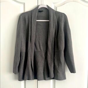 Talbots Petite Medium Grey Women's Cardigan